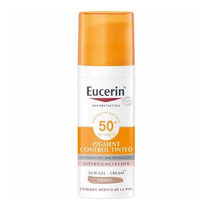 Eucerin Sun Pigment Control Tinted Medium SPF50, 50ml