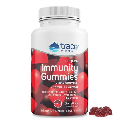 IMMUNITY GUMMY x 60 cps Trace Minerals
