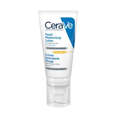 CeraVe AM Facial Moisturising Lotion with SPF30, 52ml