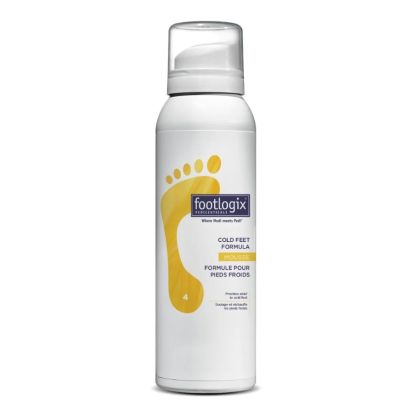 Footlogix Cold Feet Formula, 125ml