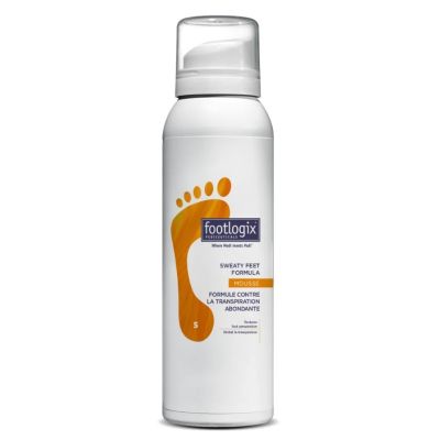 Footlogix Sweaty Feet Formula, 125ml