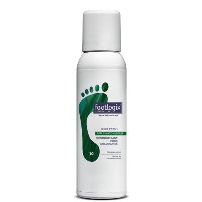 Footlogix Shoe Fresh Deodorant Spray, 125ml