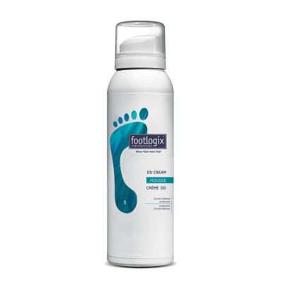 Footlogix DD Cream Mousse Formula, 125ml
