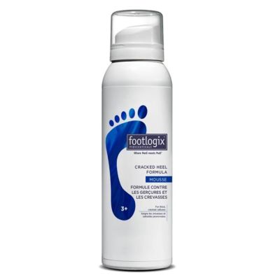 Footlogix Cracked Heel Formula, 125ml