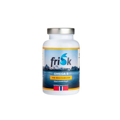 Frisk Omega-3, 120 Caps