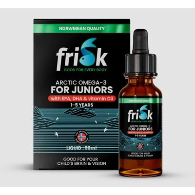 Frisk  Arctic Omega-3  for  Juniors,  50ml