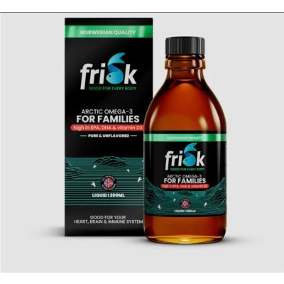 Frisk Arctic Omega-3 for Family Liquid, 200ml 
