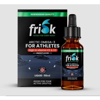 Frisk Arctic Omega-3 for Athletes, 50ml