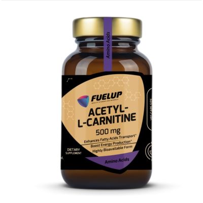 FuelUp Acetyl-L-Carnitine 500mg x 60 VegCaps