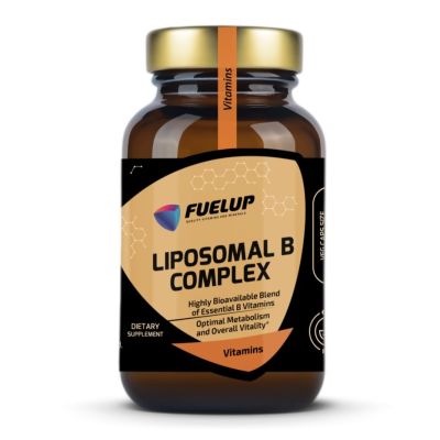 FuelUp Liposomal B Complex x 60 VegCaps