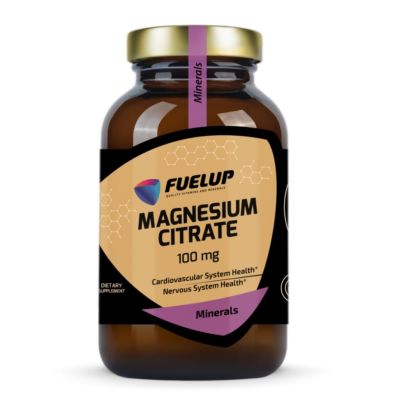FuelUp Magnesium Citrate 100mg x 120 Tablets