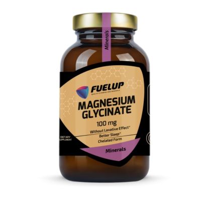 FuelUp Magnesium Glycinate 100mg x 120 VegCaps