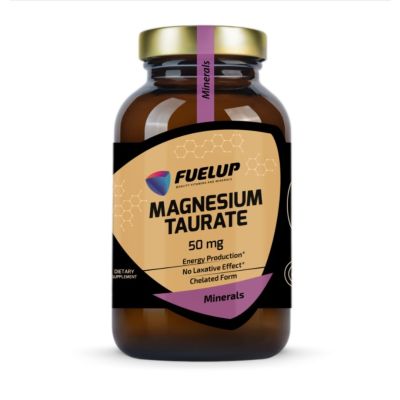 FuelUp Magnesium Taurate 50mg x 120 Tablets