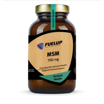 FuelUp MSM 700mg x 120 VegCaps