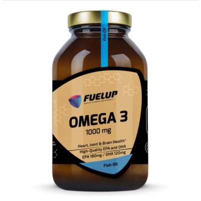 FuelUp Omega 3 (TG) 1000mg x 180 Softgels