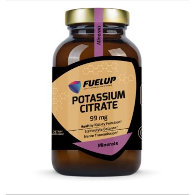 FuelUp Potassium Citrate 99mg x 120 VegCaps