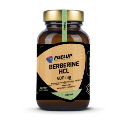 FuelUp Berberine HCL 500mg x 60 VegCaps
