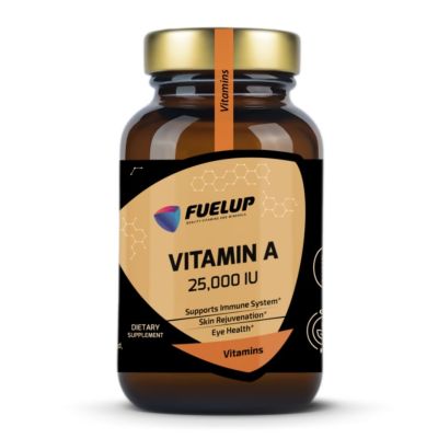 FuelUp Vitamin A 25,000 IU x 100 Softgels