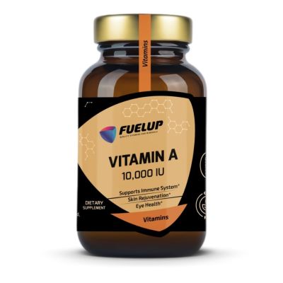 FuelUp Vitamin A 10,000 IU x 100 Softgels