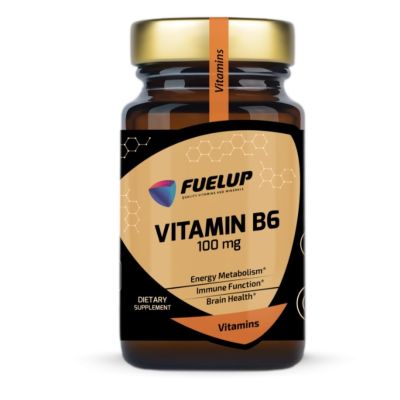 FuelUp Vitamin B6 100mg x 100 Tablets