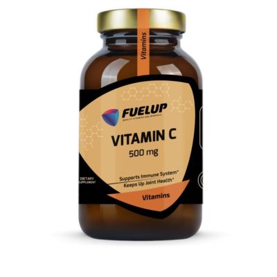FuelUp Vitamin C 500mg x 90 VegCaps