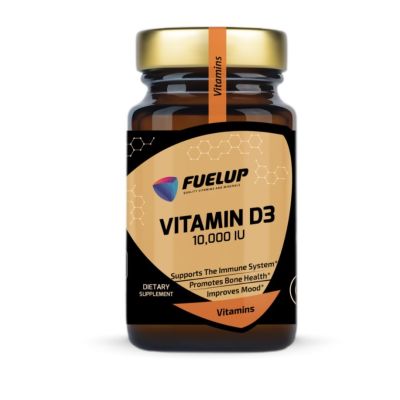 FuelUp Vitamin D3 10,000 IU x 120 Softgel