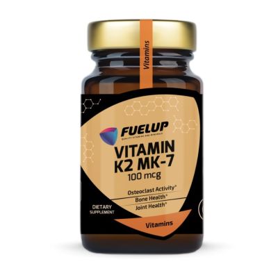 FuelUp Vitamin K2 (MK-7) 100mcg x 60 Softgels