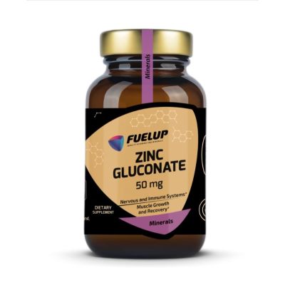FuelUp Zinc Gluconate 50mg x 100 Tablets
