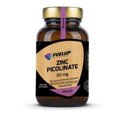 FuelUp Zinc Picolinate 50mg x 60 VegCaps