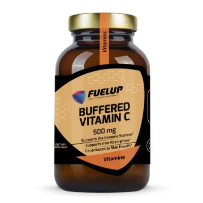 FuelUp Buffered Vitamin C 500mg x 120 VegCaps