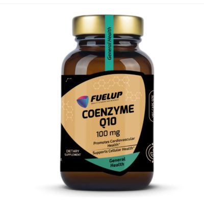 FuelUp Coenzyme Q10 100mg x 100 VegCaps