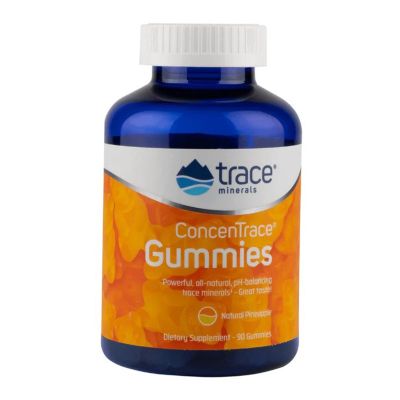 ConcenTrace® Gummies Pineapple Flavour x 90 cps Trace Minerals