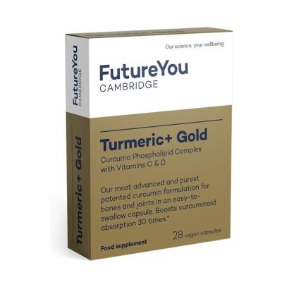 FutureYou Cambridge Turmeric+ Gold x 28 Capsules