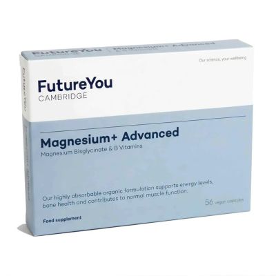 FutureYou Cambridge Magnesium+ Advanced x 56 Capsules