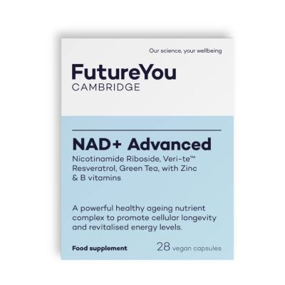FutureYou Cambridge NAD+ Advanced x 28 Capsules