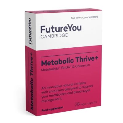 FutureYou Cambridge Metabolic Thrive+ x 28 Capsules