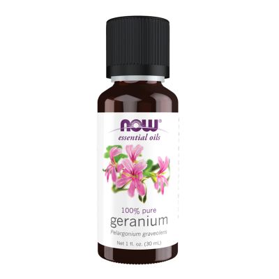 GERANIUM OIL 1 OZ-NOW