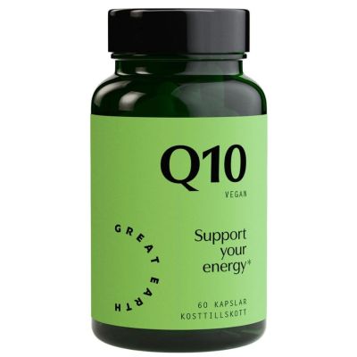 Great Earth Coenzyme Q10 x 60 Capsules
