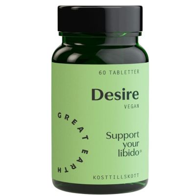 Great Earth Desire x 60 Tablets
