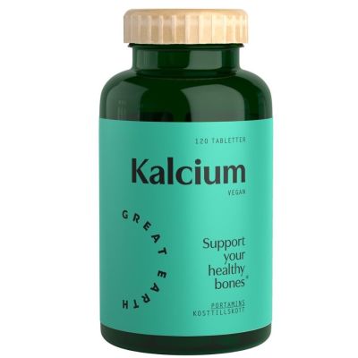 Great Earth Calcium x 120 Tablets