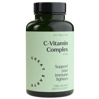 Great Earth Vitamin C Complex x 120 Tablets