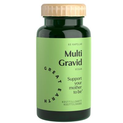 Great Earth Pregnancy Multivitamin x 60 Capsules