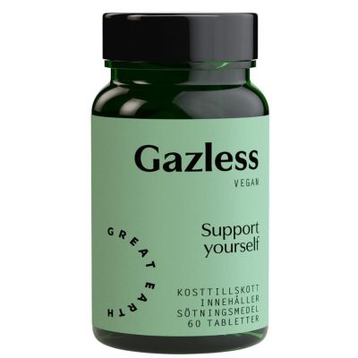 Great Earth Gazless x 60 Tablets