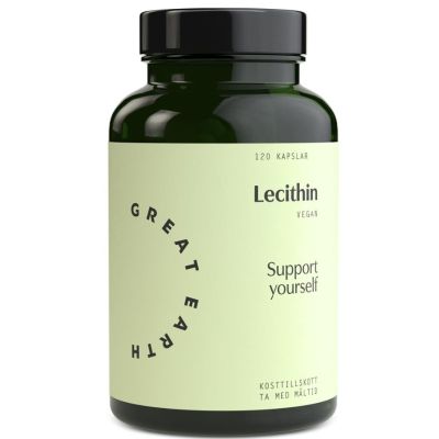 Great Earth Lecithin x 120 Capsules