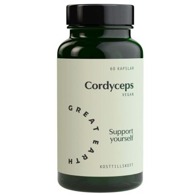 Great Earth Cordyceps x 60 Capsules