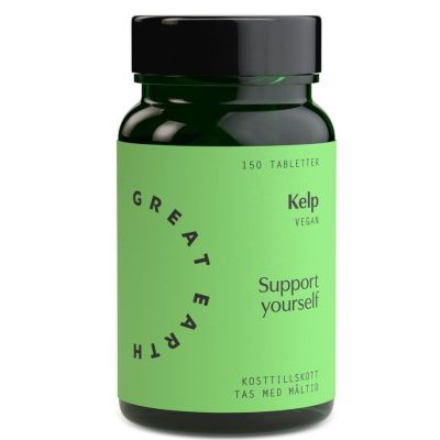 Great Earth Kelp x 150 Tablets