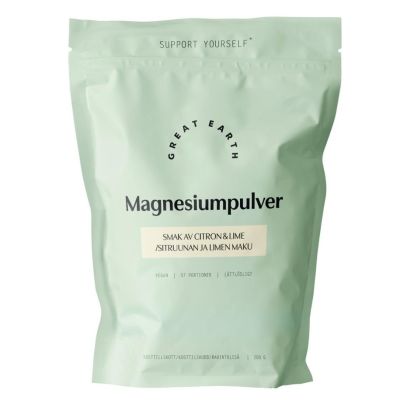 Great Earth Magnesiumpulver, 200g