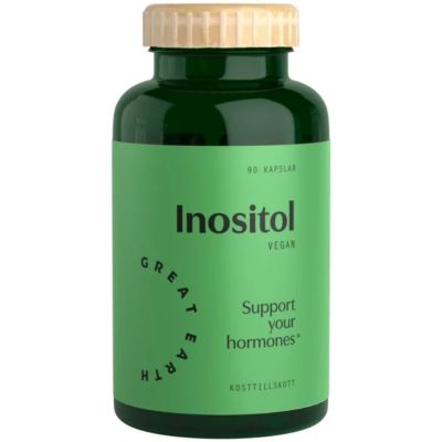 Great Earth Inositol 500mg x 90 Capsules