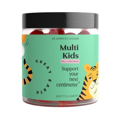 Great Earth Multi Kids x 60 Gummies