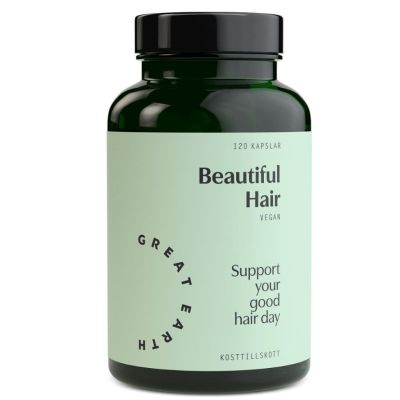 Great Earth Beautiful Hair x 120 Capsules
